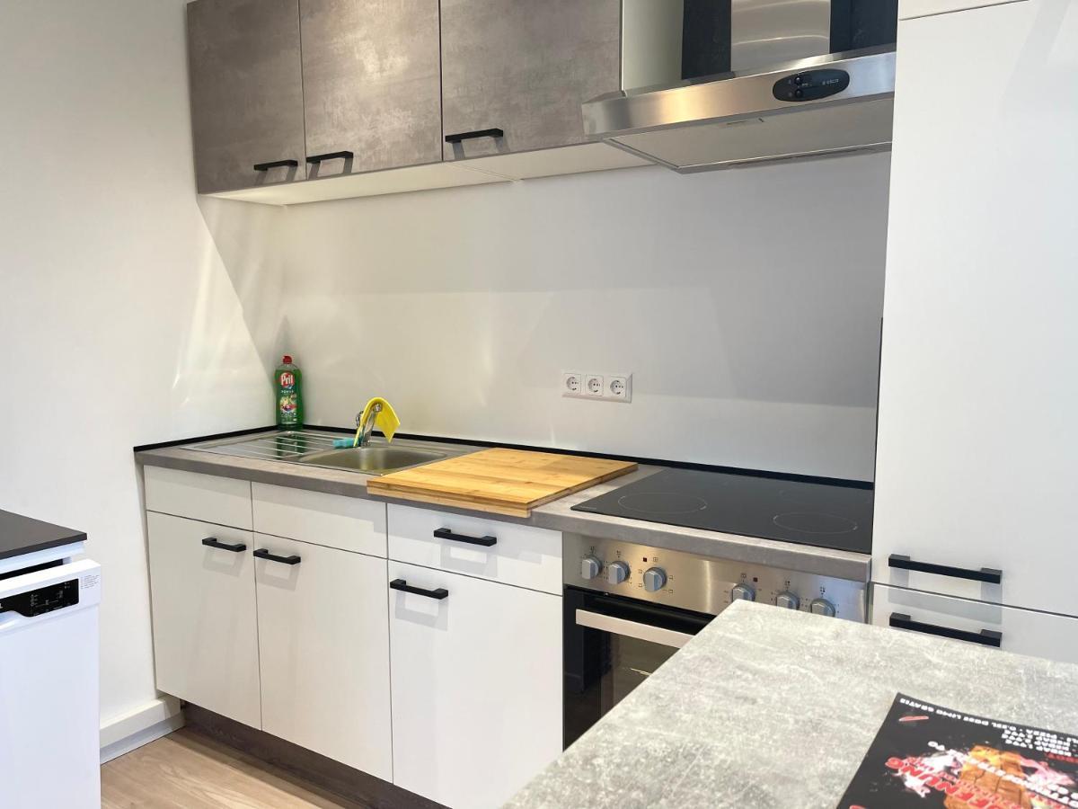 Modern Havanna Appartment Graz Buitenkant foto